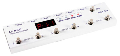MOOER L6 MKII Pedal Controller 6-Kanal Loop Switch