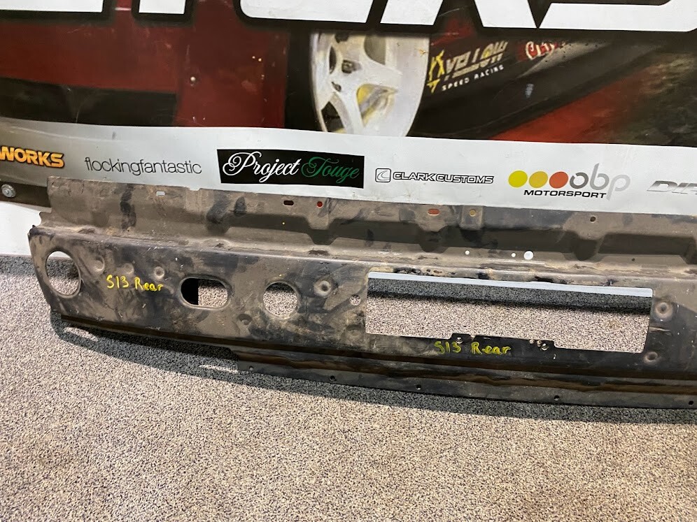 S13 Rear Crash Support Nissan 200sx Silvia Bumper Bar Spare Drift