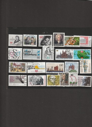 Bund - Marken - Konvolut - Gestempelt, siehe Scan #1375