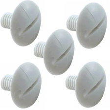5 Pack Replacement Polaris 180 280 Pool Cleaner Wheel Screws Part C-55 C55
