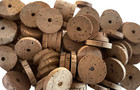 Cork Rings 1/4" Trim Rings for Rod Building and Repair 1.25" and 1.5" Diameter