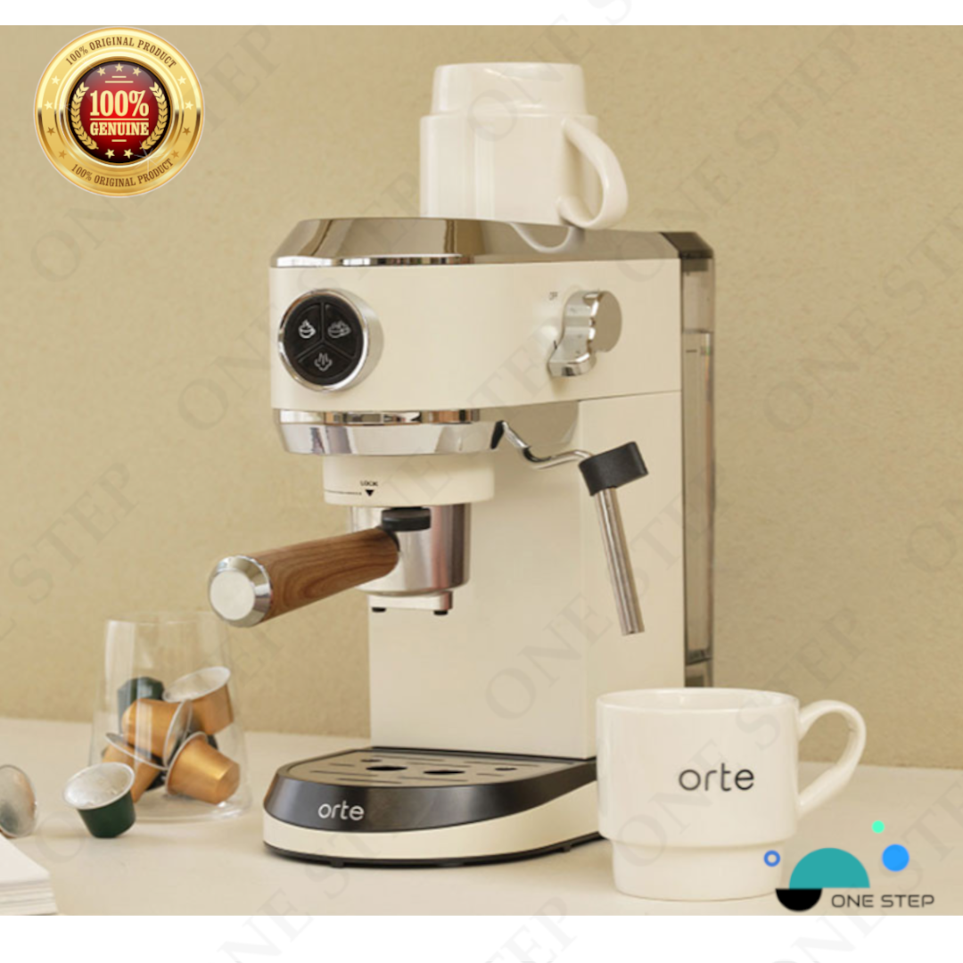 Orte Coffee Machine Espresso Capsule Pod Latte OCK-351A Ivory