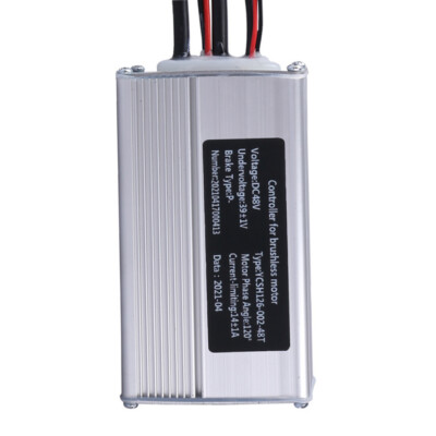 For BAFANG Hub Motor eBike 36v/48v350W Controller Replacement Accessories Sliver