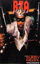 Original Vintage Sealed RZA POSTER - WU-TANG CLAN, MINT, 34.5" x 22.25, 1999