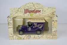 Lilliput Lane Village Shops Penny Sweets Van Como Nueva en su caja original.