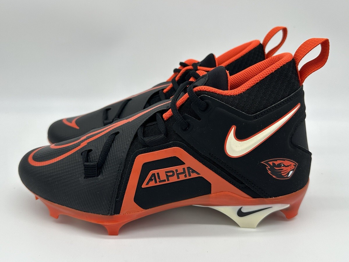 Nike Alpha Menace Pro 3 Men's Size 9 Oregon State Football Cleats
