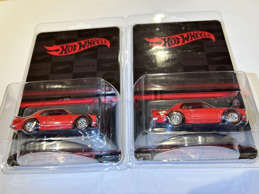 Hot Wheels Japan Convention 2023 1972 Skyline HT 2000GT-R Right set of 2