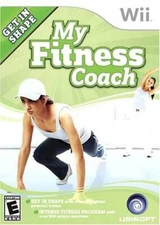 My Fitness Coach - Nintendo Wii - Video Game By Artist Not Provided - VERY GOOD
