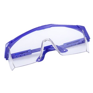 cycling over glasses