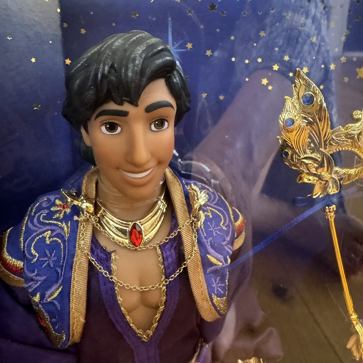 Aladdin & Jasmine Limited Edition Doll Set Disney Designer