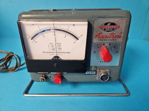 VINTAGE SHEFFIELD DAYTON ACCUTRON TRANSISTOR MODEL 510 METER GAUGE RARE - Picture 14 of 14