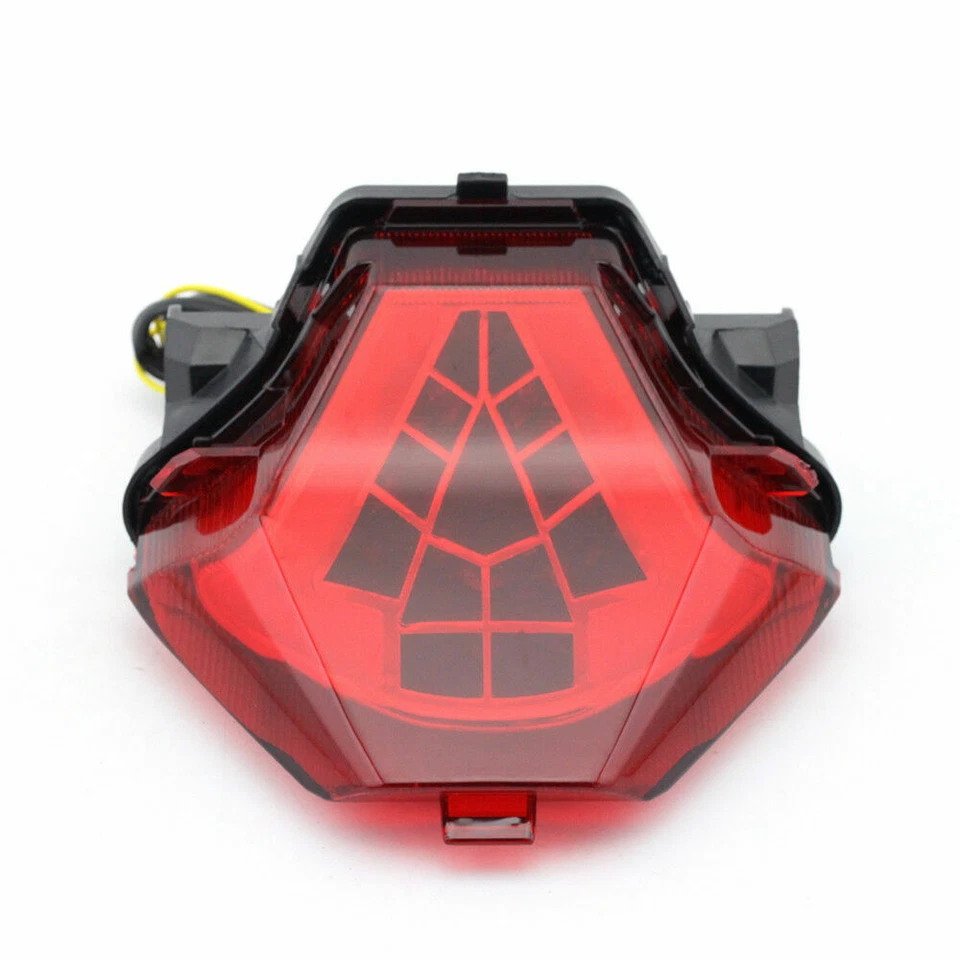 Luz traseira de LED integrada sinais de seta para Yamaha MT-25 MT-03 YZF-R25 YZF-R3 - Imagem 4 de 4