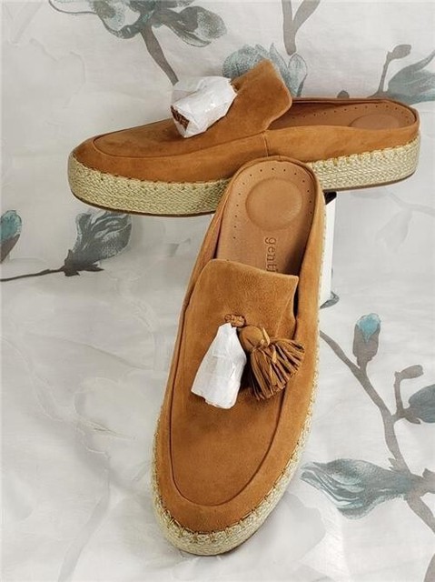 Gentle Souls Womens Rory Espadrille 