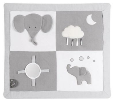 NATTOU Tembo Spielmatte mit Bögen - 74 x 60 cm