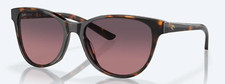 Costa Sunglasses Catherine Tortoise W/ Rose Gradient 06S2012