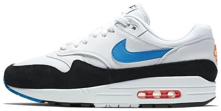 Nike Air Max 1 Photo Blue Total Orange for Sale | Authenticity