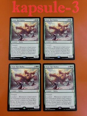 4x Oran-Rief Hydra | Nissa vs Ob Nixilis | MTG Magic Cards