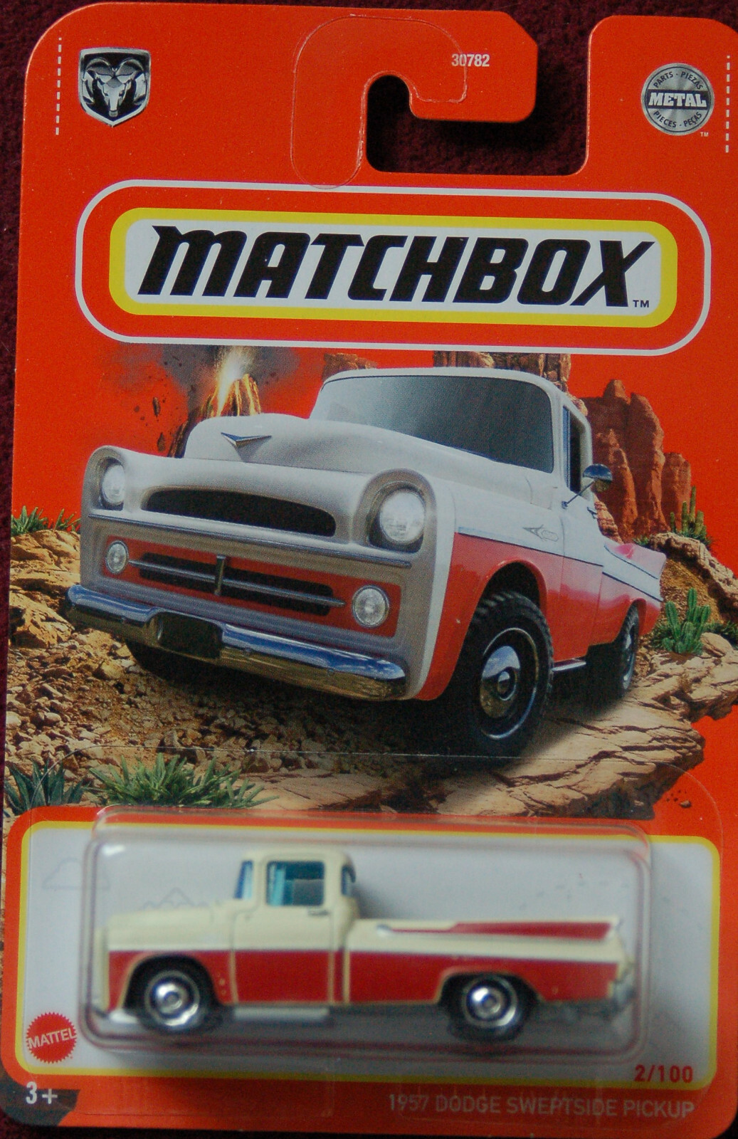 Matchbox 1957 Dodge Sweptside Pickup eBay