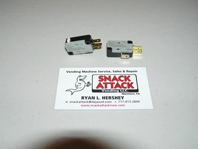 (2) VENDO 511,540,576,720 SODA VENDING MACHINE SOLD OUT SWITCHES / Free Ship!