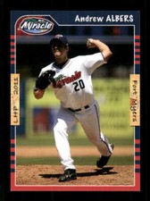 2011 Grandstand Fort Myers Miracle 20 Andrew Albers BXCP38
