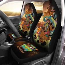 Scooby Doo Run Roh Custom Never Too Old For Scooby Doo Car Seat Covers