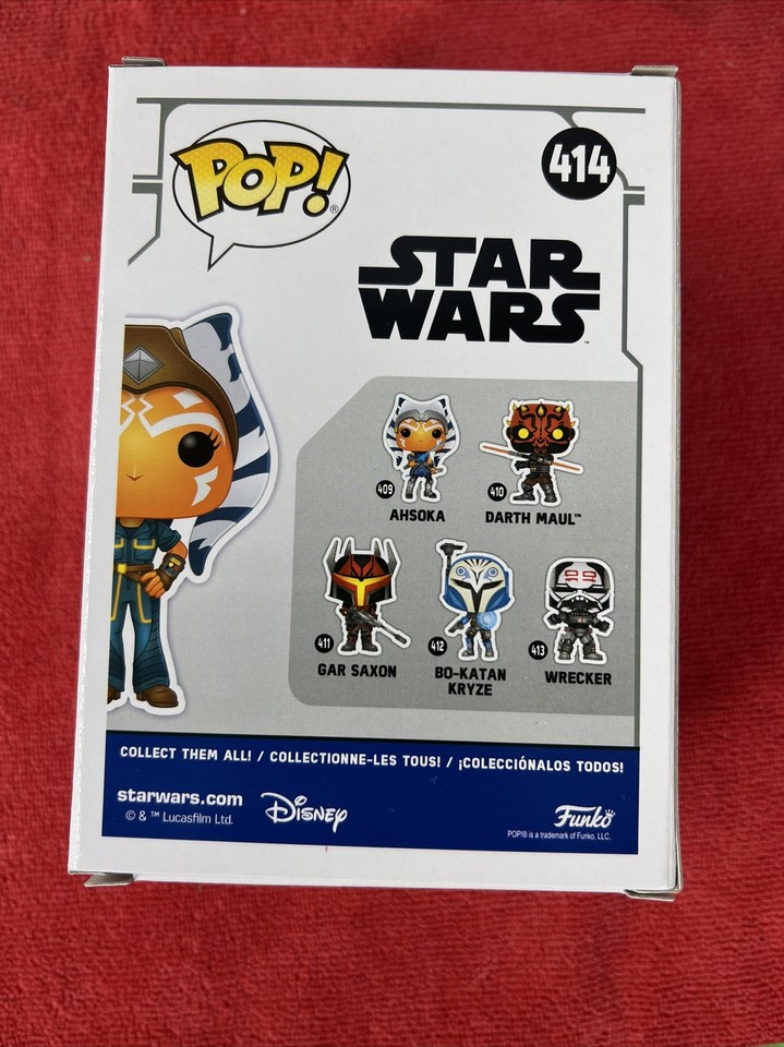 Funko Pop Star Wars Ahsoka 414 (Gebraucht) in Teufen AR für CHF 10