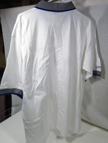 Camisa Pullover Antigua Para Hombre St. Louis Rams Firmada Ernie Conwell #84 Nueva Con Etiquetas - Imagen 3 de 6