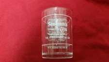 Seagram's Extra Dry Gin Taster Shot Glass Pour Perfect Martini Vermouth 