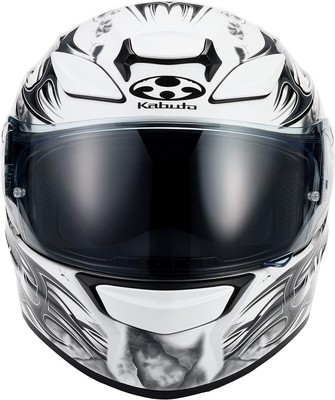 カブト KABUTO シューマフレイム パールホワイト Lサイズ フルフェイス