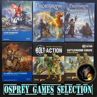 OSPREY Wargames Bücher MULTILIST - verschiedene Titel zur Auswahl (R14)
