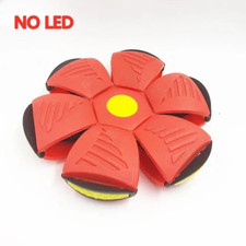 Pet Dog Toys Flying Saucer Ball Magic Deformation UFO Toys Outdoor Sports