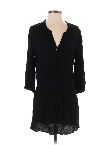 melrose and market t shirt dress Melrose + Market Black & White Stripe