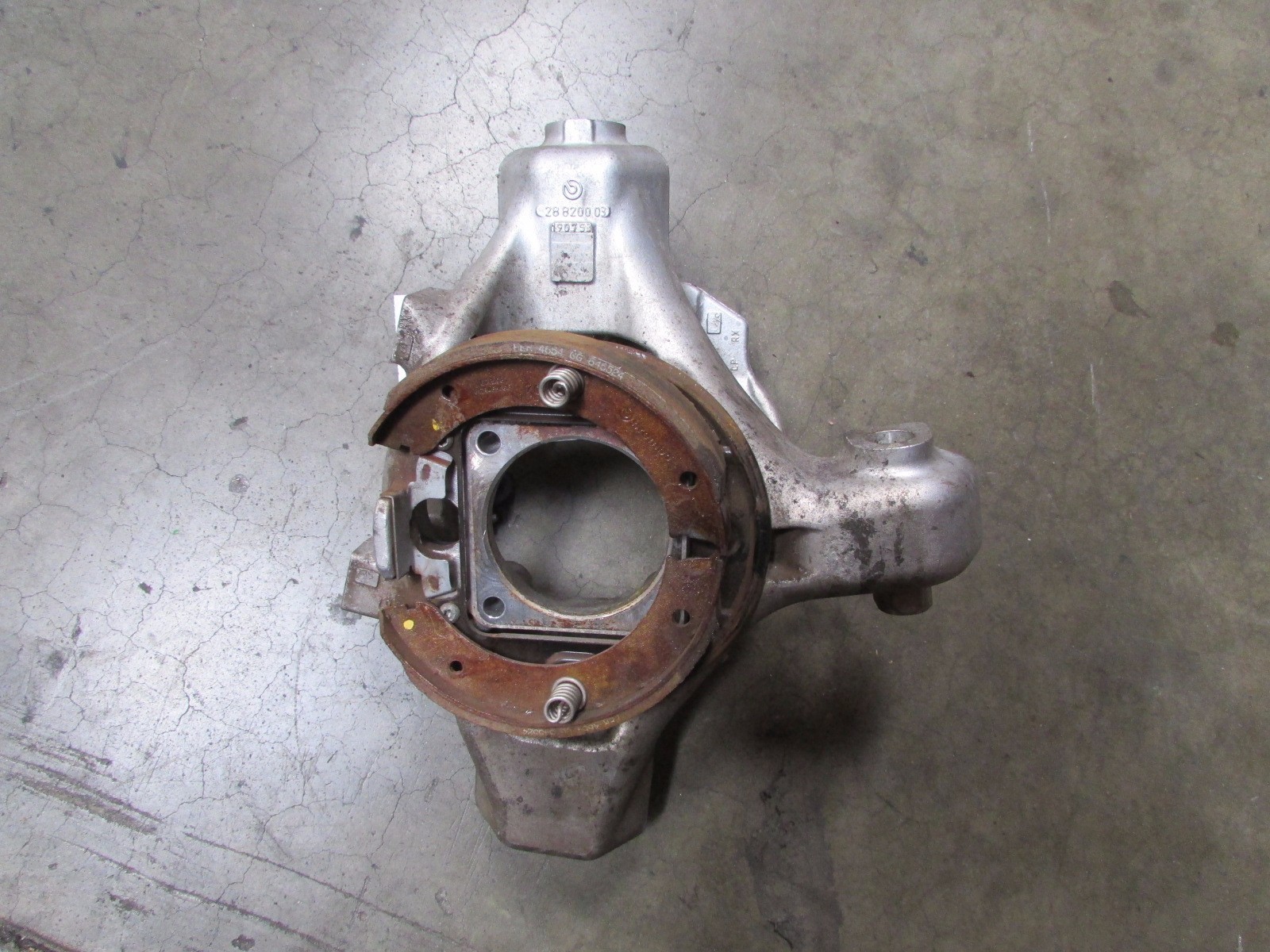 Ferrari 599 GTB, 612 Scaglietti, LH Rear Knuckle w/o Hub, P/N 190751
