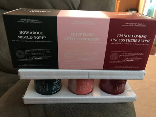 NIB Ryan Porter Candier Limited Edition Holiday Mini Votive Candle Bundle Set - Picture 4 of 4