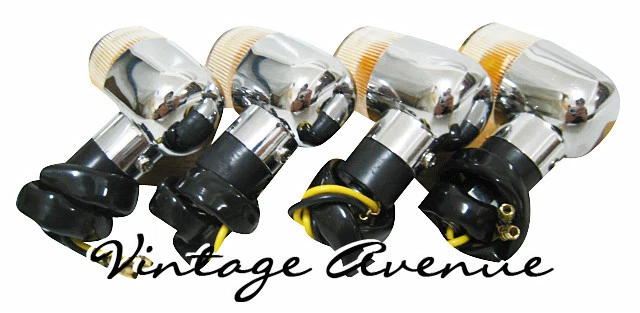 YAMAHA XT250 XT350 XT500 XT600 XT650 XT750 SIGNAL 12V 4PCS (R1-W) - Image 3 of 4