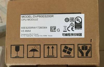 1PC   DVP60ES200R Programming Controller DVP60ES200R New Expedited Shipping #T10