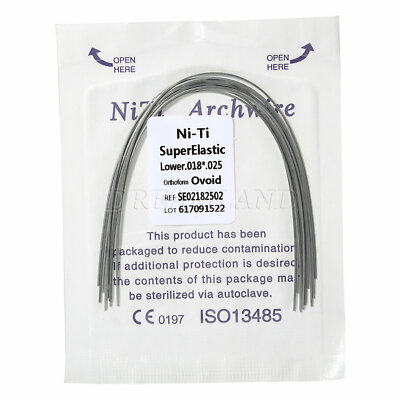 Arco Dental Super Elastico Alambres De Ortodoncia Niti - Foto 11