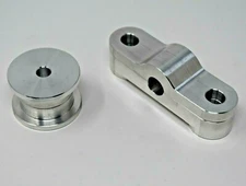 Billet Aluminum Shifter Bushings CNC Honda EK EG EF D Series Single Cam D15 D16