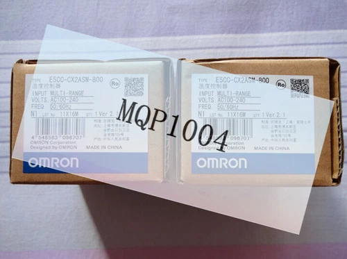Digital Omron Temperature Controller E5CC-CX2ASM-800 100-240VAC Industry New #OM