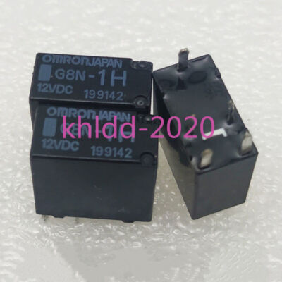 Relé G8n-1h 12vdc Original Omron Novo | Frete Grátis - Foto 2