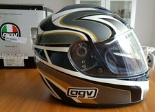 Casco AGV AIRTECH E2205 Multi Tribute XS con due visiere (tinta chiara e scura)