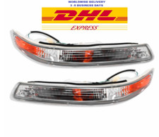 Turn Signal Corner Light Lamp Pair For 1996-1997 Toyota Hiace LH113 Van