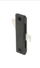 Sliding Screen Door Latch  Pull - Black - 2-7/8" Hole Spacing - U.S.A Seller