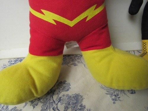 Group of DC Comics Flash & Batgirl Dolls - Picture 5 of 13