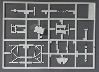 Hasegawa 1/48th Scale Typhoon Mk. Ib - Parts Lot N from Kit No. 09059