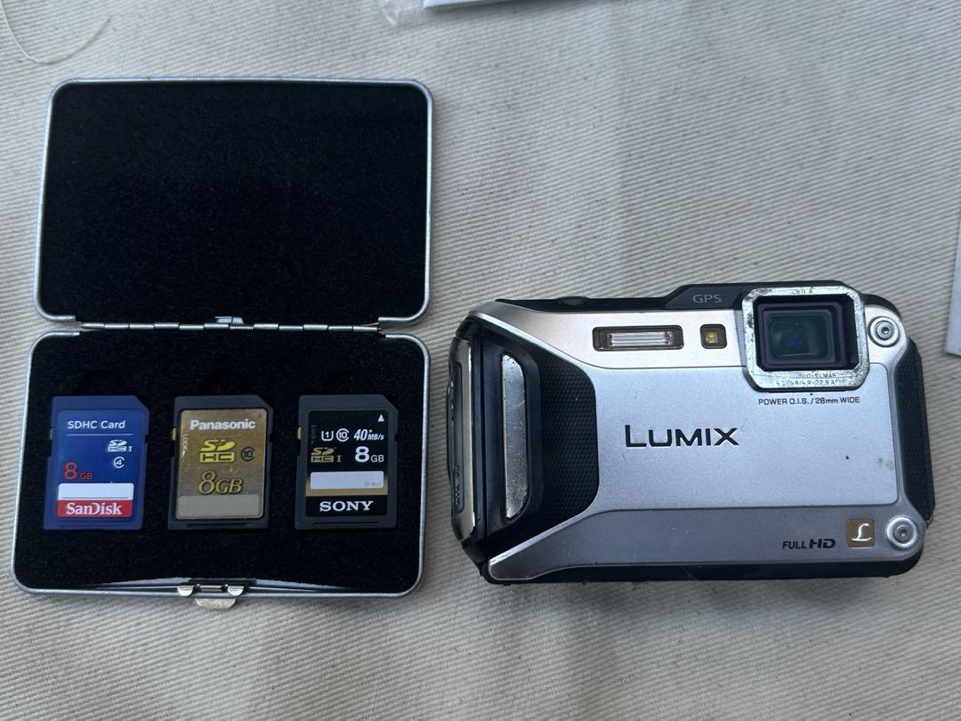 Panasonic LUMIX FT DMC-FT5-D 【公式通販】