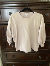 AG Jeans Sweatshirt Distressed