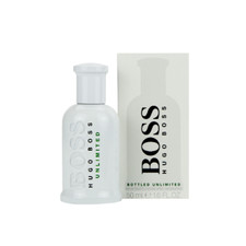 HUGO BOSS BOTTLED UNLIMITED 50ML EAU DE TOILETTE BRAND NEW & SEALED