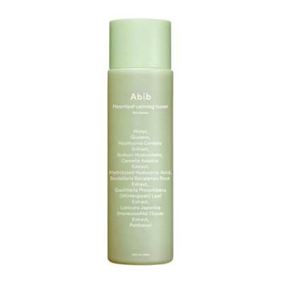 Abib Heartleaf Calming Toner Skin Booster 6.76 oz.