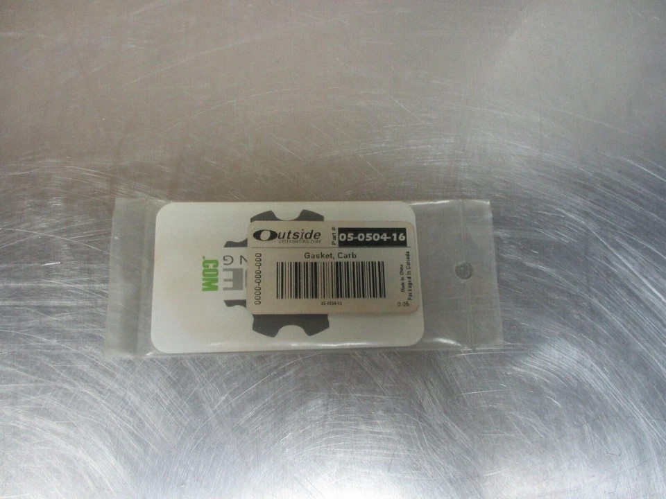Outside Distributing Carb Gasket 05-0504-16 - Image 2 of 2